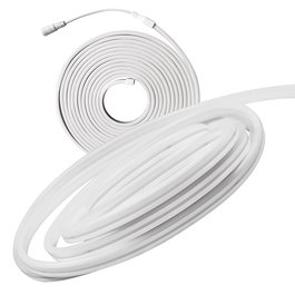 Muvit Tira Led Neon IO IP65 5m Blanco Cálido 3000K, Blanco Medio 4000K, Blanco Frío 6000K Control Remoto