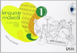 REAL MUSICAL, Lenguaje musical 1º Grado elemental - López De Arenosa