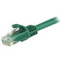 Cable de Red Rígido UTP Categoría 6 Startech N6PATC7MGN Verde 7 m