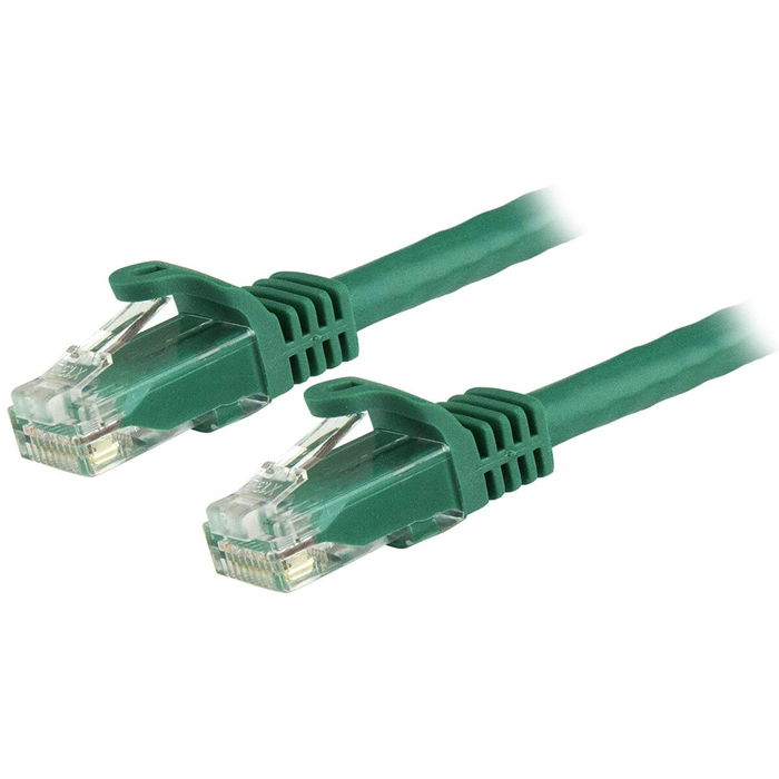 Cable de Red Rígido UTP Categoría 6 Startech N6PATC7MGN Verde 7 m