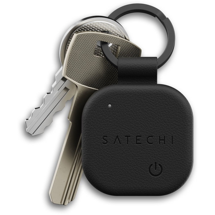 Satechi Vegan Leather FindAll™ Keychain Negro Satechi Vegan Leather FindAll™ Keychain Negro