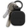 Satechi Vegan Leather FindAll™ Keychain Negro