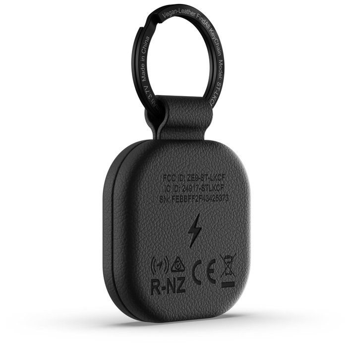 Satechi Vegan Leather FindAll™ Keychain Negro Satechi Vegan Leather FindAll™ Keychain Negro