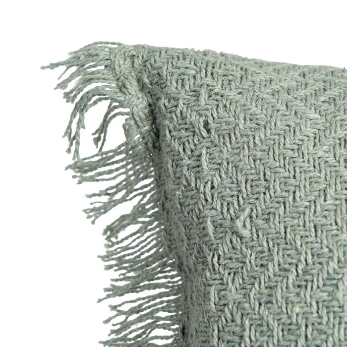 Cojín Verde Algodón-Poliéster 45 X 45 cm (Set de 2) Cojín Verde Algodón-Poliéster 45 X 45 cm (Set de 2)