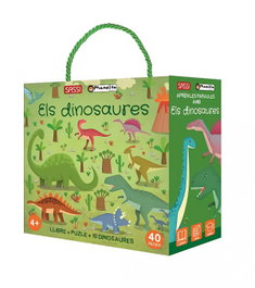 M4 MANOLITO BOOKS EDITORIAL, Q BOX ELS DINOSAURES - M4 MANOLITO BOOKS EDITORIAL