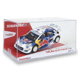Scalextric Ford Puma WRC Decoración Montecarlo Año 24 Classic Coche Slot 19x9x10 cm