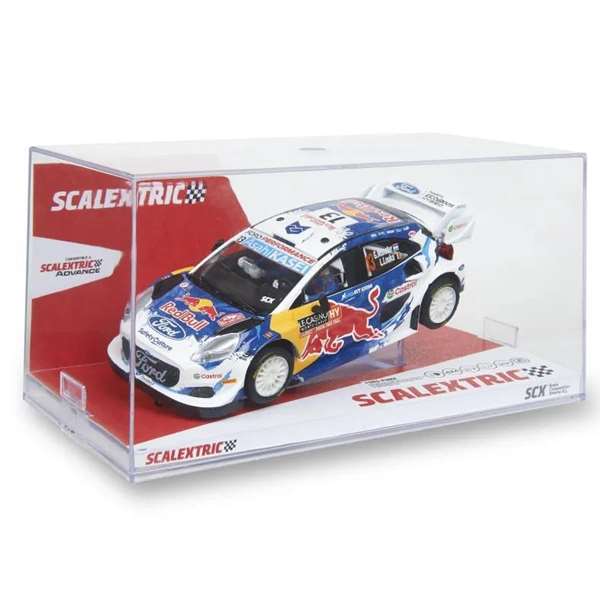 Scalextric Ford Puma WRC Decoración Montecarlo Año 24 Classic Coche Slot 19x9x10 cm Scalextric Ford Puma WRC Decoración Montecarlo Año 24 Classic Coche Slot 19x9x10 cm