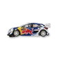 Scalextric Ford Puma WRC Decoración Montecarlo Año 24 Classic Coche Slot 19x9x10 cm