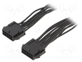 ESPE Cable de alimentación Micro-Fit 3.0, 10 pines, 0,6m
