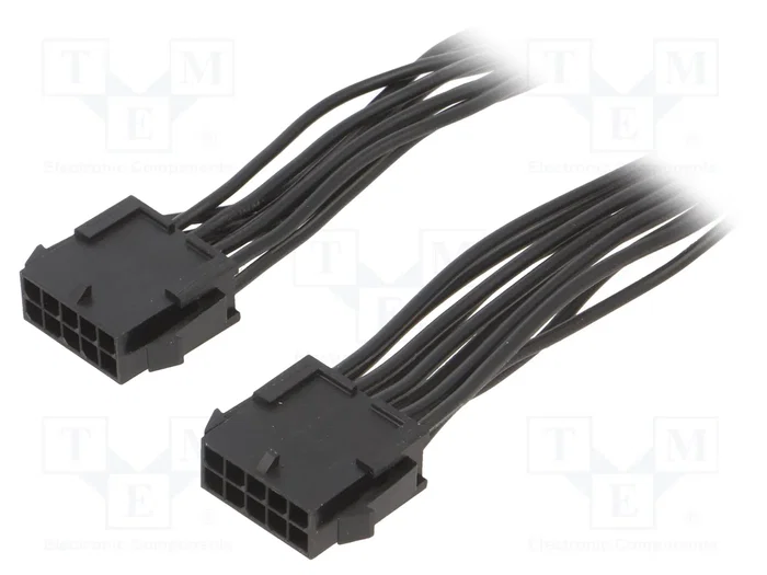 ESPE Cable de alimentación Micro-Fit 3.0, 10 pines, 0,6m ESPE Cable de alimentación Micro-Fit 3.0, 10 pines, 0,6m
