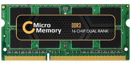 CoreParts Módulo de Memoria RAM 4GB 1066Mhz DDR3 SO-DIMM para Apple