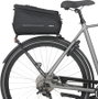 Basil Move Alforja para Bicicleta - Bolsa Portabultos 26L Poliéster Reciclado 15x30x31cm