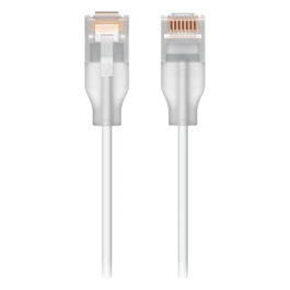 Ubiquiti UniFi Etherlighting Cable de parcheo Cat6 0,15 m, Blanco, 24 unidades