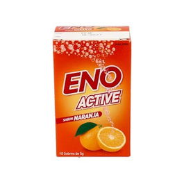 ENO Eno Active Naranja 10 Sobres 5 Gr