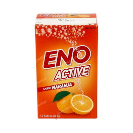 ENO Eno Active Naranja 10 Sobres 5 Gr