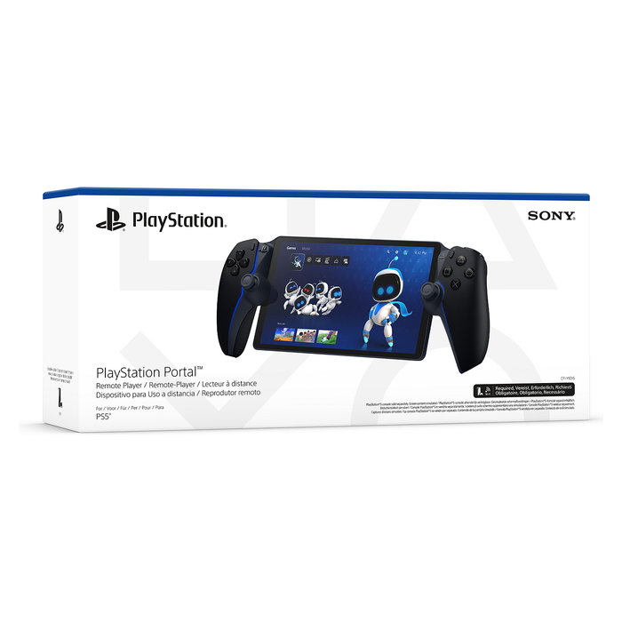 Cliente de transmisiÓn y reproductor remoto playstation portal de sony interactive entertainment, negro 1000045050