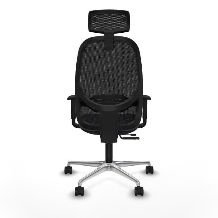 PIQUERAS Y CRESPO Silla de oficina Cilanco con mecanismo Sincro/Traslack, Gris oscuro y Negro PIQUERAS Y CRESPO Silla de oficina Cilanco con mecanismo Sincro/Traslack, Gris oscuro y Negro