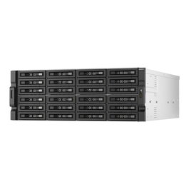 QNAP TL-R2400PES - Unidad de Expansión JBOD 24 Bahías 4U para Rack, sin Discos, Interfaz PCIe 3.0, Fuente Redundante, 2.5\"/3.5\" SATA