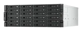 QNAP TL-R2400PES-RP Caja JBOD de Expansión para NAS, 24 Bahías 4U Rack para Discos SATA 2.5/3.5", PCIe Gen3, Fuente Redundante
