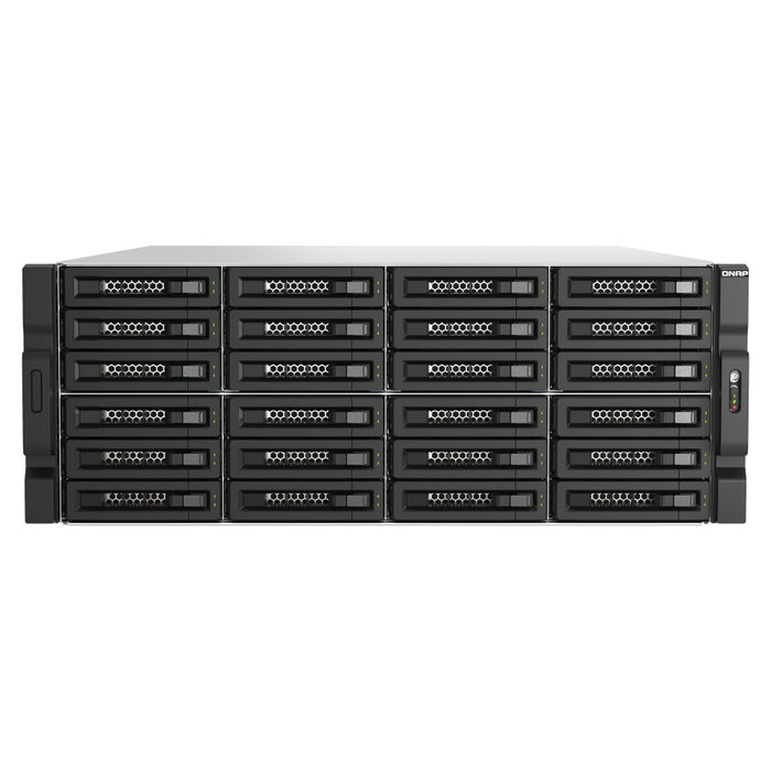 QNAP TL-R2400PES-RP Unidad de expansión JBOD 24 bahías 4U Rackmount