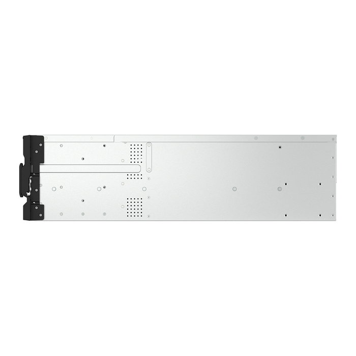 QNAP TL-R2400PES-RP Chasis Expansión JBOD SATA 24 Bahías 4U para Rack con Fuente Redundante, 6 Gbit/s, Hot-swap para Unidades 2.5/3.5 Pulgadas
