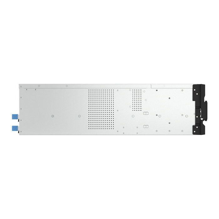 QNAP TL-R2400PES-RP Chasis Expansión JBOD SATA 24 Bahías 4U para Rack con Fuente Redundante, 6 Gbit/s, Hot-swap para Unidades 2.5/3.5 Pulgadas
