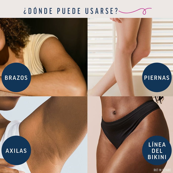 Veet Expert Axilas Bandas de Cera Depilatorias Piel Normal 16 u