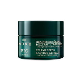 Bio Organic, Vegano, Desintoxicación, Mascarilla crema, Para la cara, 50 ml