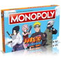 ELEVEN FORCE Juego Monopoly Naruto Shippuden Edicion Especial Juego de Propiedades Inmobiliarias Para Niños y Adultos +8 Años