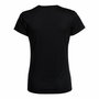 Camiseta de Manga Corta Infantil Joma Sport Negro