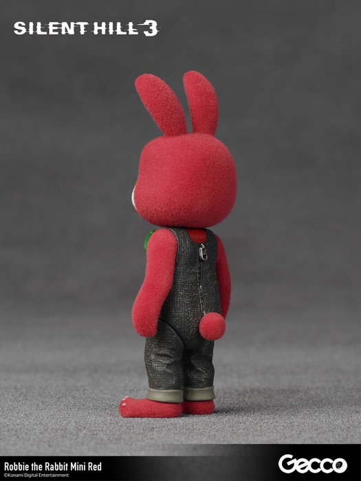 Silent Hill 3 Figura Mini Robbie the Rabbit Mini Red Version 10 cm