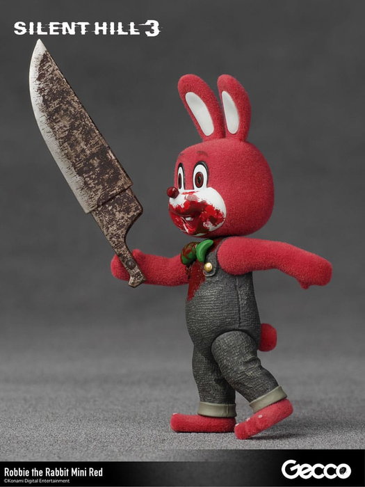 Silent Hill 3 Figura Mini Robbie the Rabbit Mini Red Version 10 cm