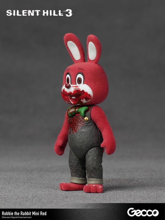 Silent Hill 3 Figura Mini Robbie the Rabbit Mini Red Version 10 cm