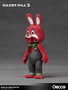 Silent Hill 3 Figura Mini Robbie the Rabbit Mini Red Version 10 cm