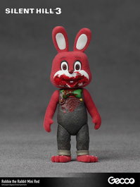 Silent Hill 3 Figura Mini Robbie the Rabbit Mini Red Version 10 cm
