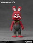 Silent Hill 3 Figura Mini Robbie the Rabbit Mini Red Version 10 cm