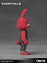 Silent Hill 3 Figura Mini Robbie the Rabbit Mini Red Version 10 cm