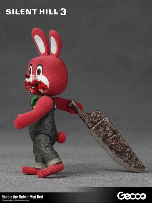 Silent Hill 3 Figura Mini Robbie the Rabbit Mini Red Version 10 cm
