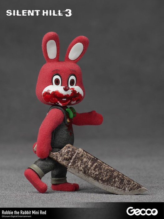 Silent Hill 3 Figura Mini Robbie the Rabbit Mini Red Version 10 cm