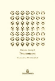 Pensaments, Giacomo Leopardi - BARCINO EDITORIAL