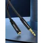 Vention BBZBD Cable Estéreo Jack 3.5 Macho a Jack 3.5 Hembra 50cm Negro