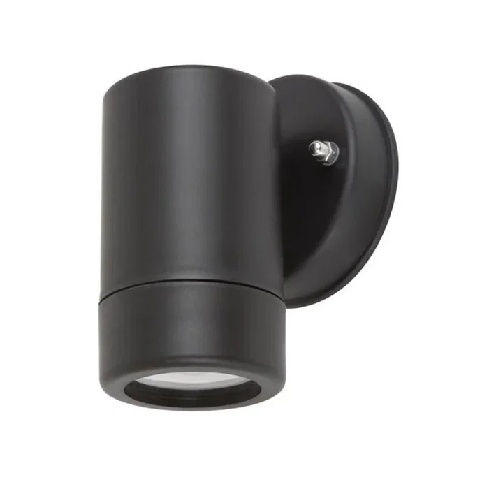 Rabalux RAB-8832 Aplique Exterior Medina Negro Mate GU10 IP44 Minimalista Luz Dirigida Rabalux RAB-8832 Aplique Exterior Medina Negro Mate GU10 IP44 Minimalista Luz Dirigida