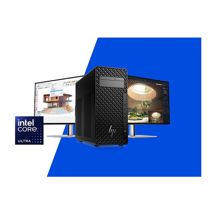 HP Z2 Tower G1 Workstation Intel Core Ultra 9 285 32GB DDR5 1TB SSD NVMe PCIe 5.0 M.2 Wi-Fi 7 Windows 11 Pro 3J Gar