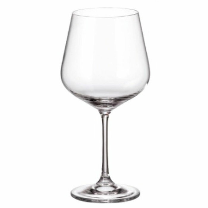 Set de copas de vino Bohemia Crystal Sira 600 ml 6 Piezas (6 Unidades) (4 Unidades) Set de copas de vino Bohemia Crystal Sira 600 ml 6 Piezas (6 Unidades) (4 Unidades)