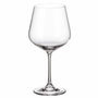Set de copas de vino Bohemia Crystal Sira 600 ml 6 Piezas (6 Unidades) (4 Unidades)