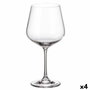 Set de copas de vino Bohemia Crystal Sira 600 ml 6 Piezas (6 Unidades) (4 Unidades)