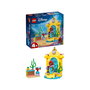 LEGO 43235 Disney Princess Escenario Musical de Ariel - Juego de Construcción con 60 Piezas para Niños y Niñas de 4 Años o Más