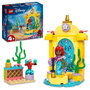 LEGO 43235 Disney Princess Escenario Musical de Ariel - Juego de Construcción con 60 Piezas para Niños y Niñas de 4 Años o Más