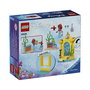LEGO 43235 Disney Princess Escenario Musical de Ariel - Juego de Construcción con 60 Piezas para Niños y Niñas de 4 Años o Más