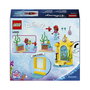 LEGO 43235 Disney Princess Escenario Musical de Ariel - Juego de Construcción con 60 Piezas para Niños y Niñas de 4 Años o Más